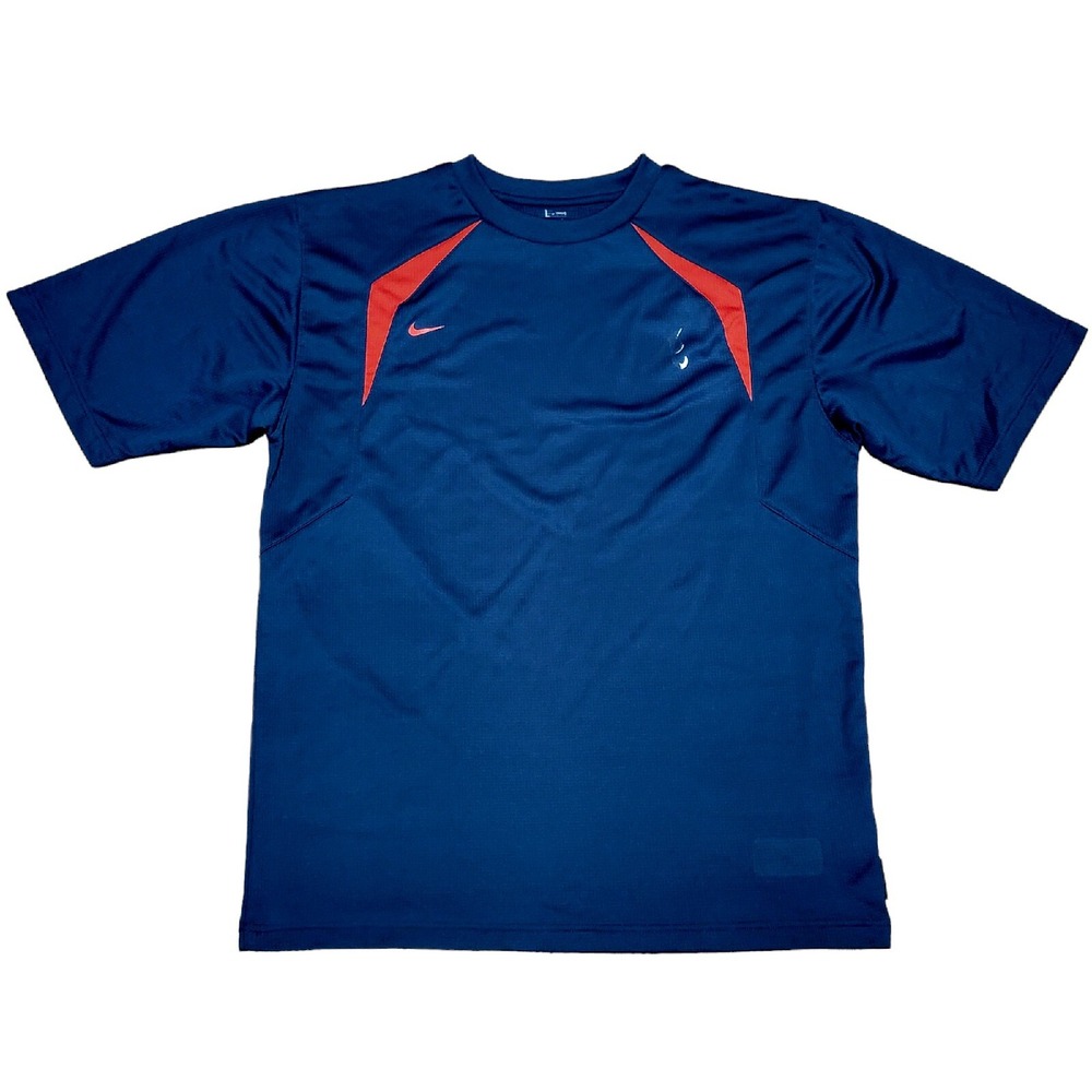 Nike Atlanta Braves Baseball Pregame BP Team Short-Sleeve Pullover Mens Medium